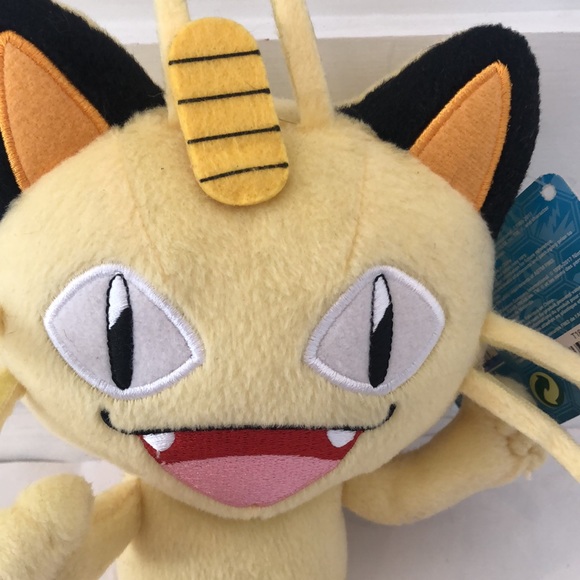 Poke’Mon Meowth plush - Picture 2 of 6